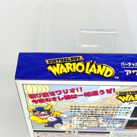 Brand New Virtual Boy Wario Land treasures of awazon Promo 'Sample' Japan Import