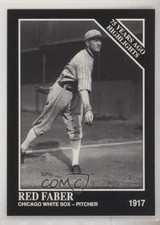 1992 The Sporting News Conlon Collection Red Faber #483 HOF n1u