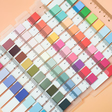 200 x Sticky Adhesive Index Tabs Post Highlighter Flags Neon Page Book RANDOM