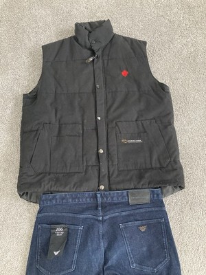 Canada Goose Herren Weste Größe XXL Schwarz Übergangsweste