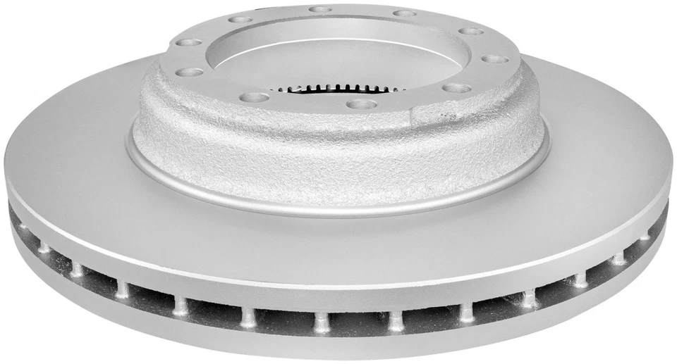 For Thomas Saf-T-Liner 2002-2014 AmeriBRAKES 598225 AmeriPRO Front Brake Rotor Foto 2 de 4