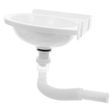 Deep Small Corner Sink Wall Hanging Bathroom for Wall-mount Sinks