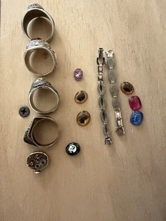 Lot Jewelry And Class Ring