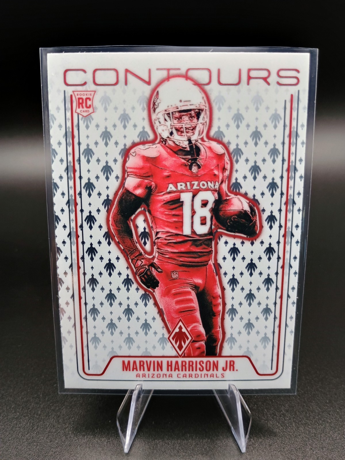 Marvin Harrison Jr. 2024 Panini Phoenix - Contours #CON-MHJ (RC)