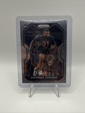 2020 Panini Prizm #371 Anfernee Jennings ROOKIE CARD. rookie card picture