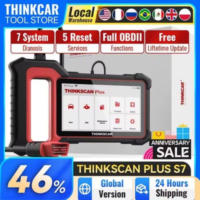 OBD2 Scanner Engine Transmission ABS SRS Code Reader OBDII Diagnostic Scan Tool