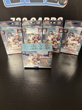 2025 Topps Chrome NFL Football Hanger Box Lot Of 4 Sealed And 1 Sealed Blaster