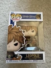 FUNKO POP ! LEOPOLD 1719 BLACK CLOVER POP ANIMATION W/ PROTECTOR