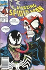 Marvel Comics The Amazing Spider-Man #347 1991 Venom Spider-Man Comic Book
