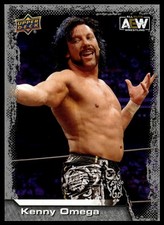 2022 Upper Deck AEW #61 Kenny Omega
