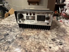 Gray G-150 Bi Linear Amplifier Gray Electronics - UNTESTED For Parts Or Repair