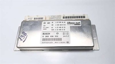 A2115404445  ESP-Steuergerät Mercedes-Benz clase e item23 27 e 270 cdi 211016 27