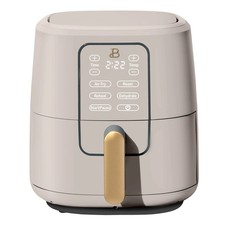 Beautiful 19452 6 Qt Air Fryer with TurboCrisp Technology and Touch-Activated