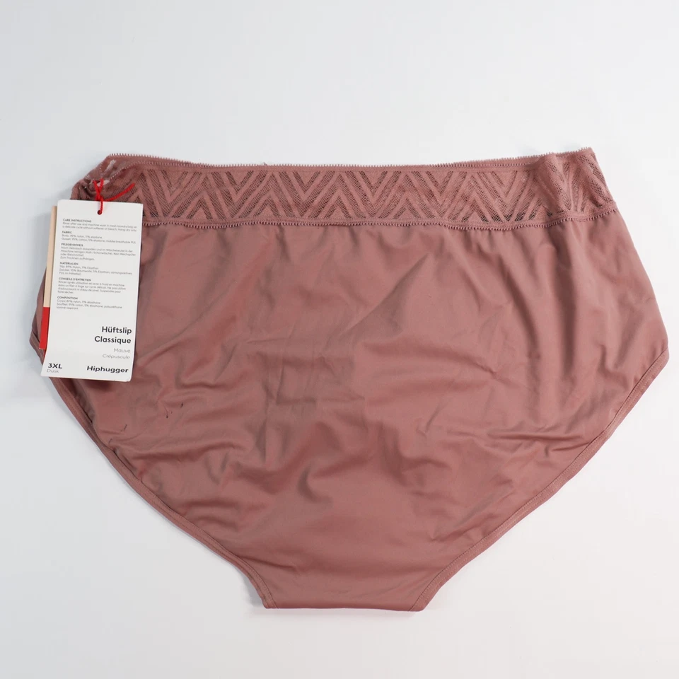 New Thinx Underwear Hiphugger Moderate Period Briefs Dusk Womens Size 3XL NWT - Image 4 of 4