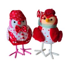 2 Featherly Friends Spritz Birds Valentine s ...