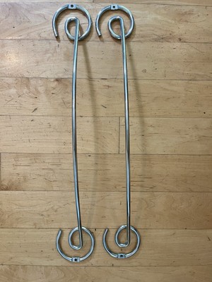 Lightweight Metal Towel Holders For Mounting In Wall