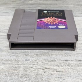 TABOO THE SIXTH SENSE NES Video Game Tarot Card Reader Fortune Tested Working