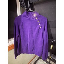 vintage chaps sweater