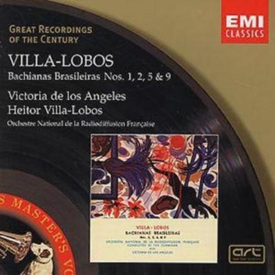 Heitor Villa-Lo Great Recordings of the Century - Bachianas Brasileiras Nos (CD)
