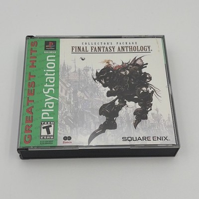 Final Fantasy Anthology (Sony PlayStation 1, 1999)(Greatest Hits) No Manual 