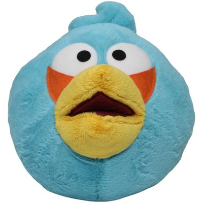 TCC Global Angry Birds Vogel Kuscheltier 24 cm blau gelb orange