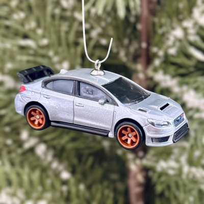 #ad #ad Subaru WRX STI Ornament 2015–2021 • Multiple Colors • Gift for Subaru Lovers $19.99