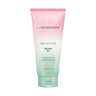 (BRING GREEN) Pink Aloe 96% Soothing Gel 300mL / Double Pack (300mL x 2EA)