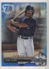 2017 Bowman Chrome Prospects Blue Refractor 70th Anniversary Trent Grisham 0p0