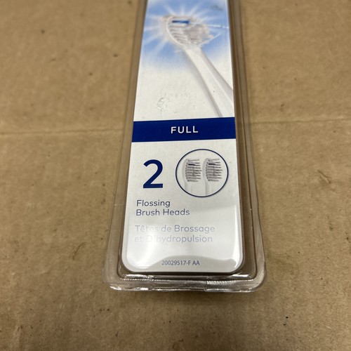 Waterpik Brush Head SFFB-2EW Sonic-Fusion Replacement Toothbrush Flossing x2 NEW - Bild 3 von 10