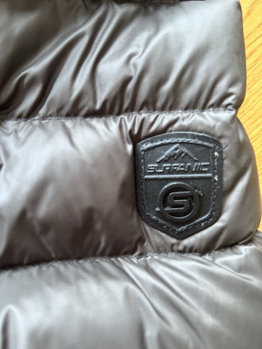 SURFANIC URBAN TECH SERIES. EARTHY NATURAL COLOUR DOWN PADDED JACKET SIZE XL - Picture 8 of 8