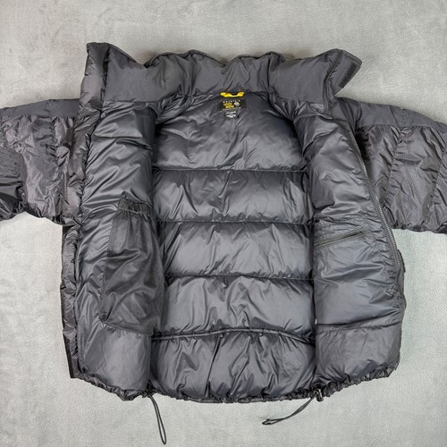 Mountain Hardwear Conduit SL Down Puffer Jacket Mens Medium Black Ripstop Parka - Picture 8 of 11