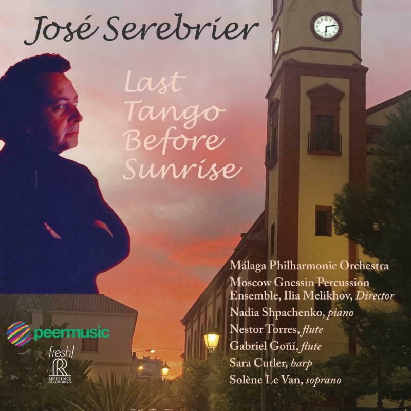 FR-743 Various Artists Jose Serebrier: Last Tango Before Sunrise CD FR-743 NEW