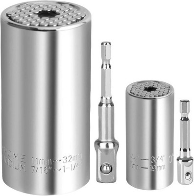 Universal Socket Set (11 32 mm, 7 19 mm), Multifunktions Universal Socket Tool m