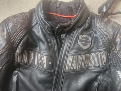 harley davidson motorradjacke herren Medium