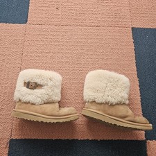 UGG AUSTRALIA Kid's Ellee Chestnut Comfort Boots US 2 1001672 Z8c