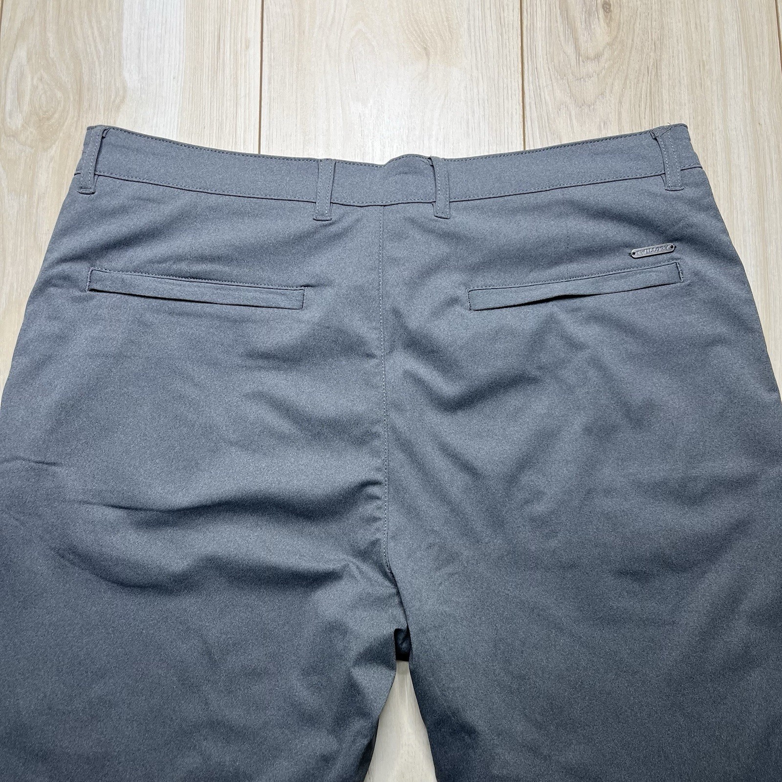 Twillory Gray Technical Fabric Performance Dress … - image 14