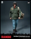 Threezero Rambo: First Blood 1/6 John Rambo (Field Jacket) Action Figure Set