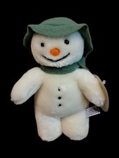 Eden Snowman Vintage Retro Plush 1986 SONY EDEN