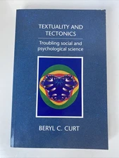 Textuality and Tectonics by Beryl C Curt Paperback Book 1994