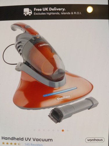 Handheld UV Vacuum - Picture 12 of 13