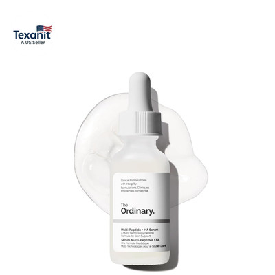 The Ordinary Multi-Peptide + Hyaluronic Acid, Anti-Aging Peptide Serum for Crow 