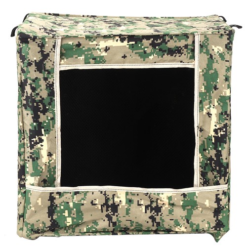 Foldable Camo Hunting Slingshot Target Box Recycle Shooting Catapult Practice uk - Picture 3 of 12