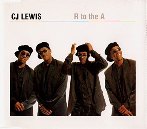 CJ Lewis R To The A 4 Track 1995 CD Single