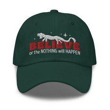 Luck Dragon Falkor and The Nothing will Happen Baseball Cap Dad Hat