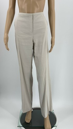 Elie Tahari Women's Pants Size 8 Linen 