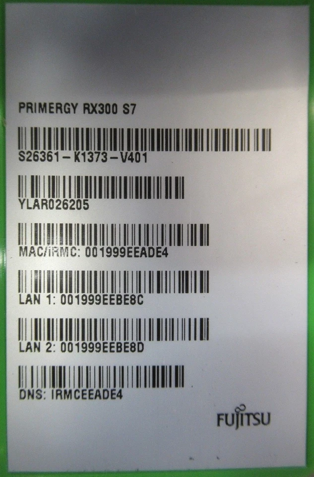 Fujitsu Primergy RX300 S7 4x Bay 2x Xeon 6-Core E5-2630 2.3GHz 128GB Ram Server - Image 4 of 4