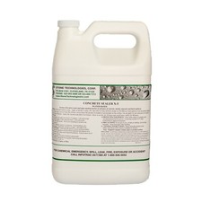 Satin Concrete Sealer X-5 for aggregate  stamped decorative concrete 1 gallon