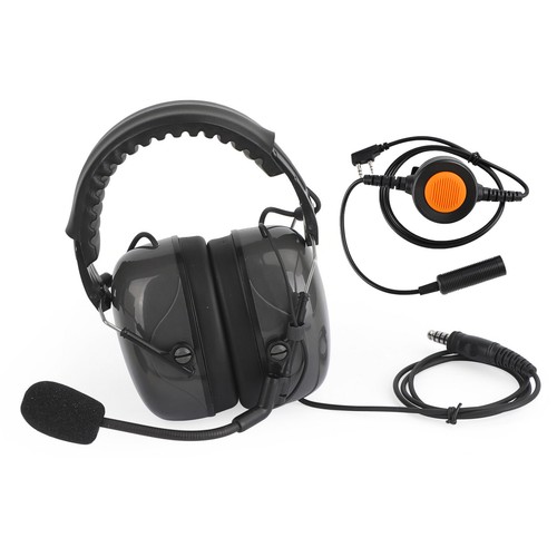 7.1-C5 Adjustable Noise Cancelling Headset pour Kenwood TK-208 TK-220 TK-240 - Photo 15/17