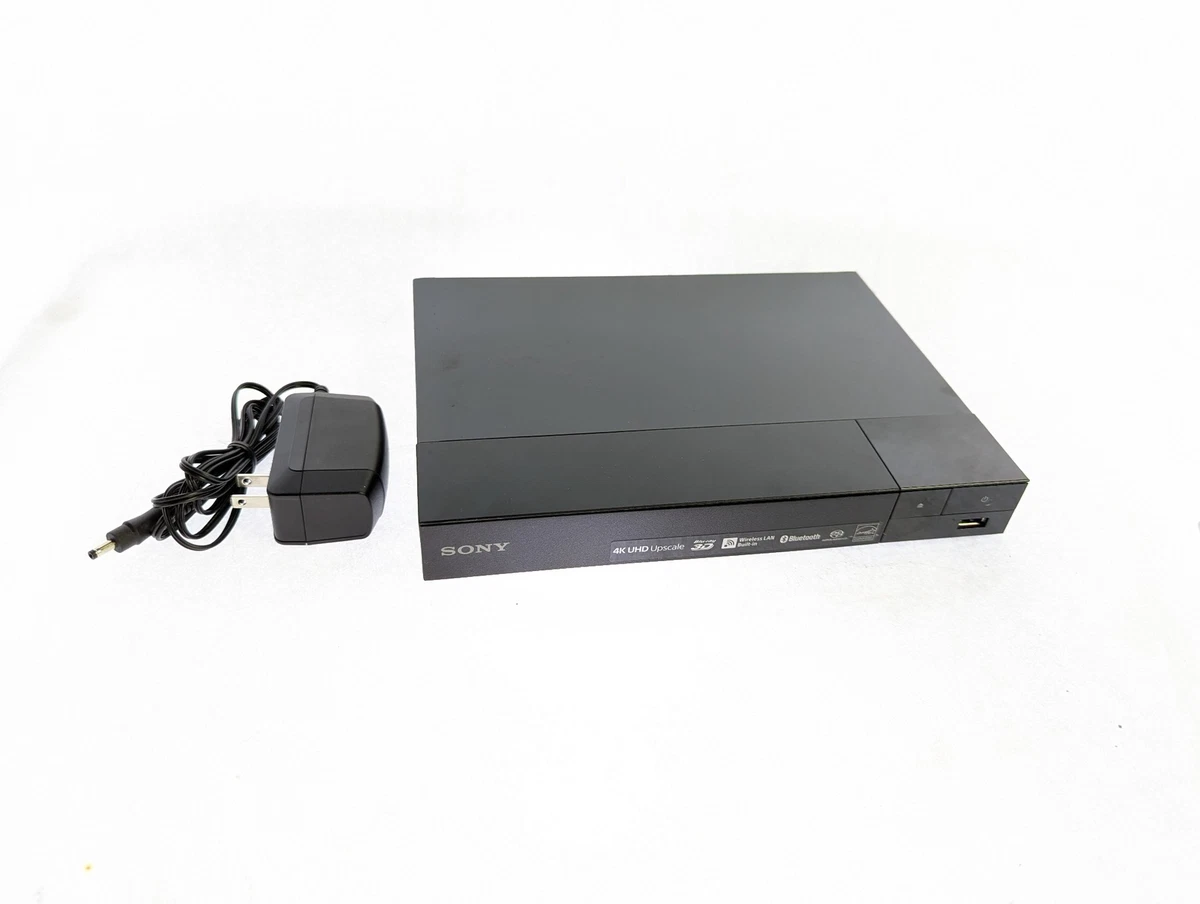 SONY BDP-S6700 4K Upscaling Blu Ray Disc DVD Player - UNIT ONLY