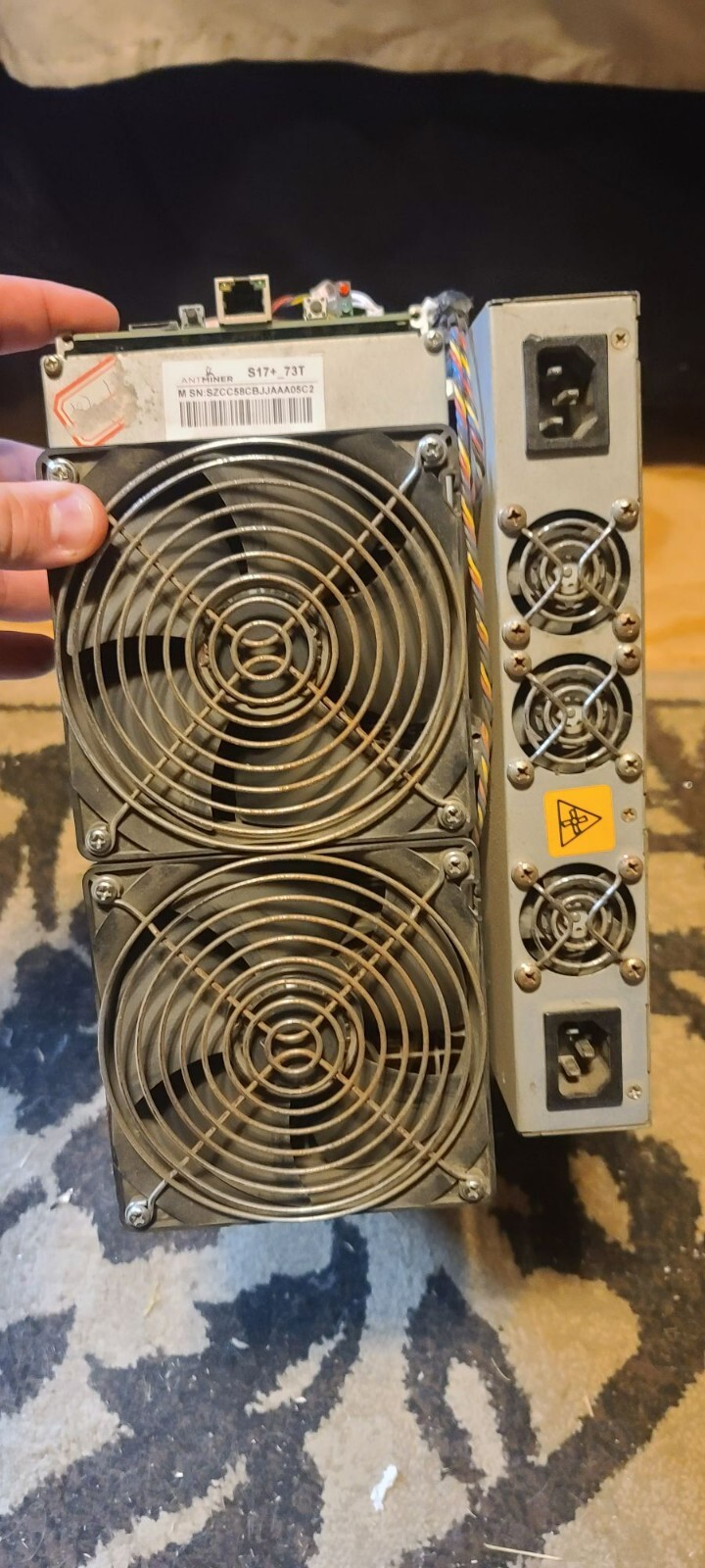 BITMAIN ANTMINER S17_50TH